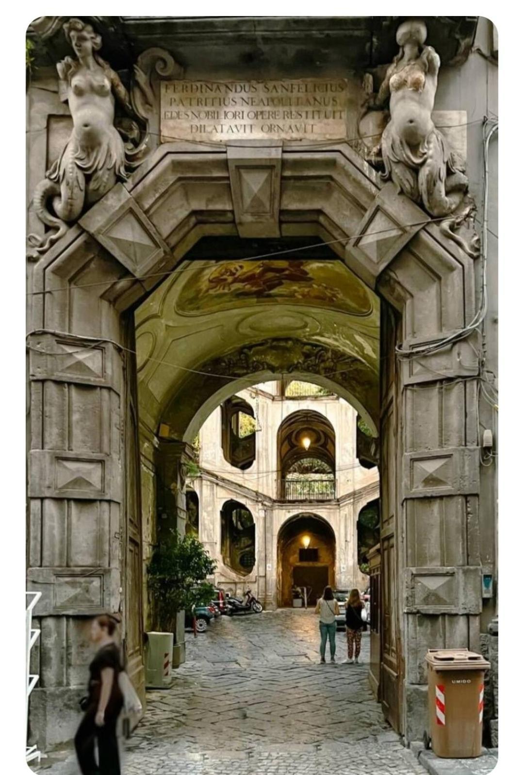 Hotel Casa San Felice Napoli Camera foto