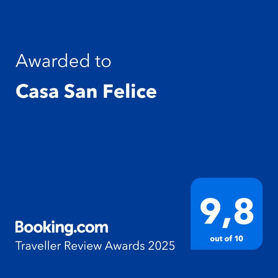 Hotel Casa San Felice Napoli Esterno foto